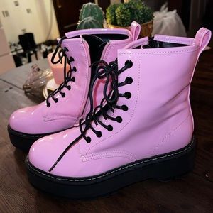 Steve Madden BETTYY boots - pink